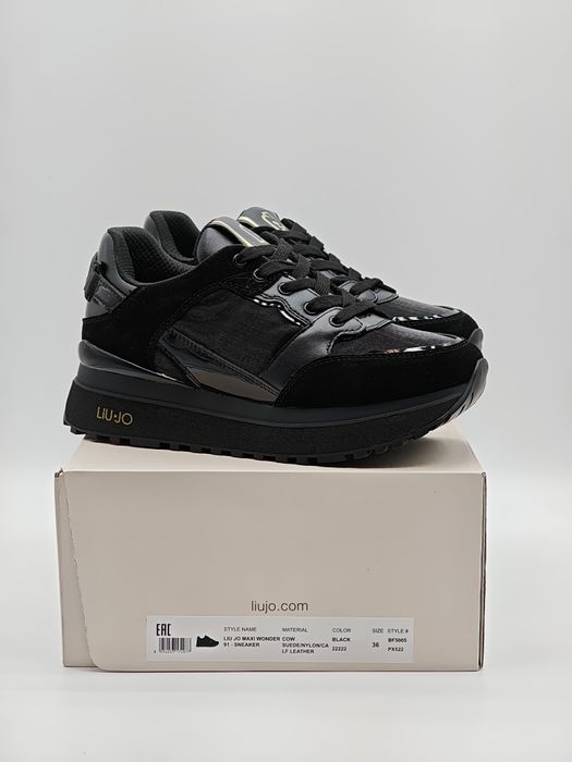 LIU JO MAXI WONDER 91  оригинални сникърси