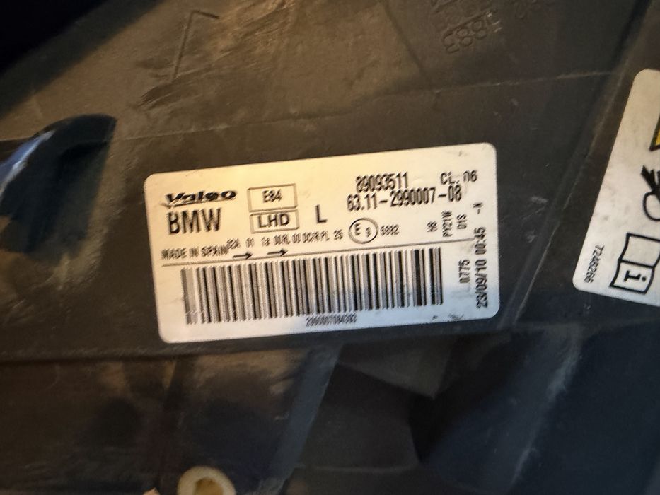 Ляв ксенонов фар BMW X1 E84 Valeo