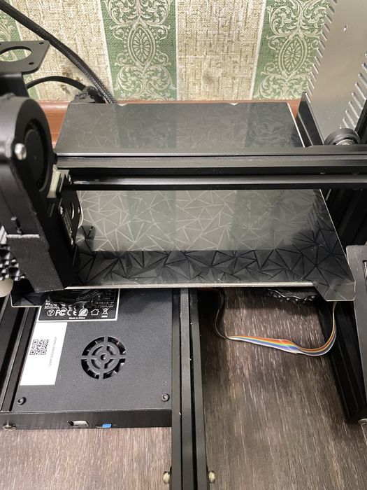 Можифицированный 3д принтер Ender 3