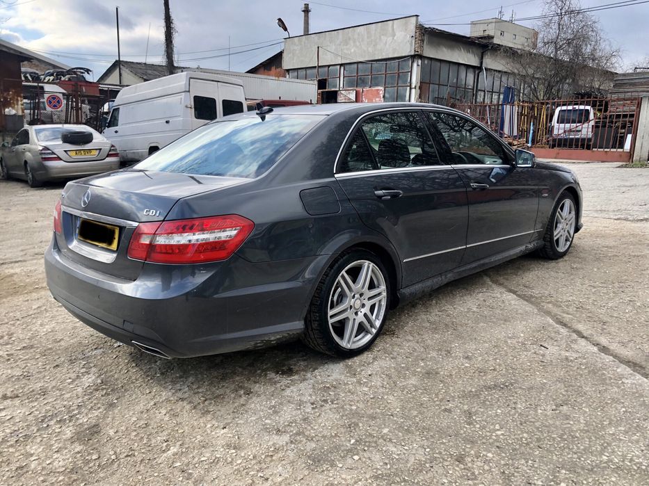 Mercedes E220CDI AMG пакет, Мерцедес Е220ЦДИ АМГ