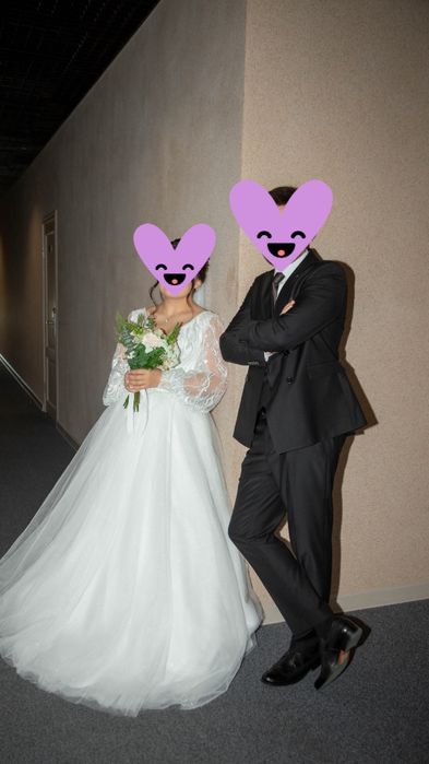 Свадебное платье