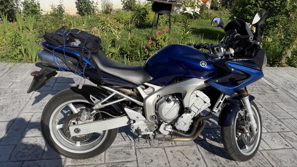 Vand yamaha fz6s fazer stare impecabila