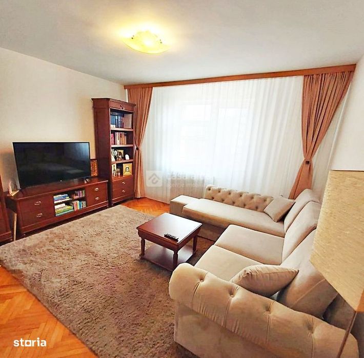 Centru - 2 camere, mobilat si utilat, finisaje premium — fotografia 1