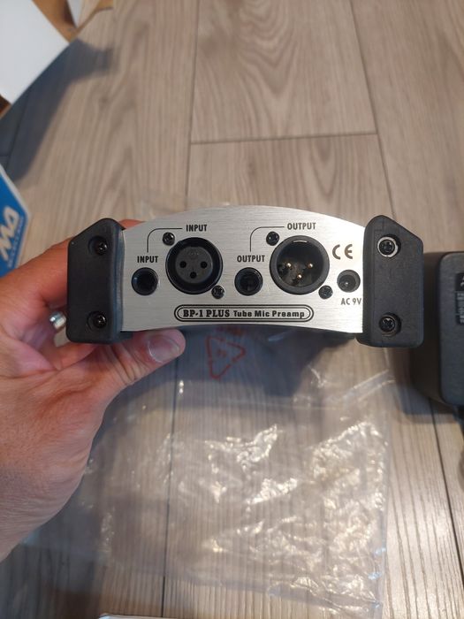 Vand Preamplificator Microfon MCLelland BP-1 Plus