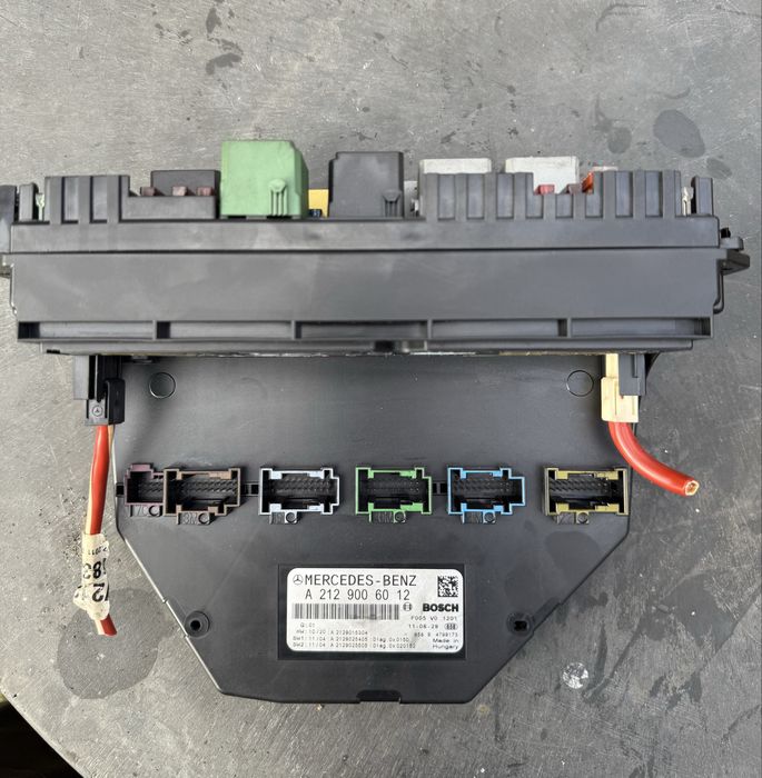 Преден САМ модул - Mercedes E(w212)