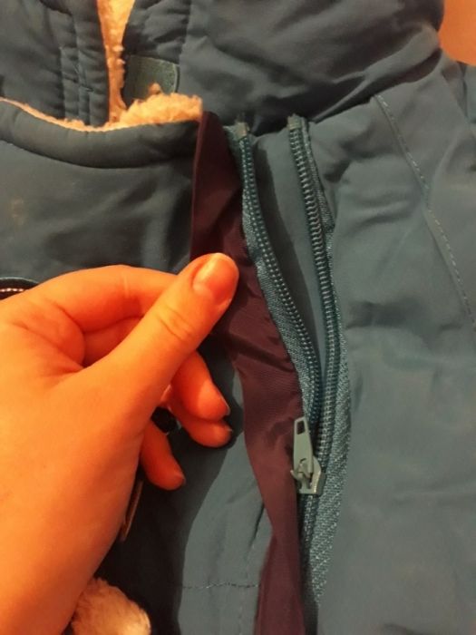 Детский зимний комбенизон