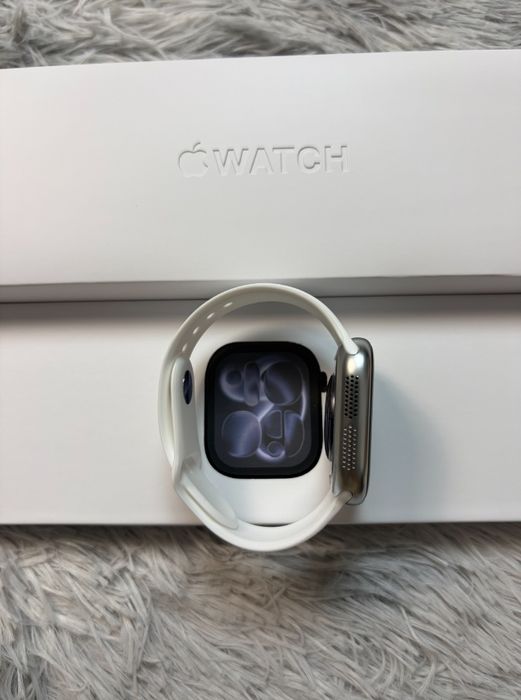 Apple Watch Series 11 - 46mm Space Gray, Cellular + GPS, Nou Full Box