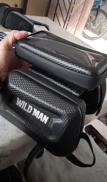 Велосипедная сумка