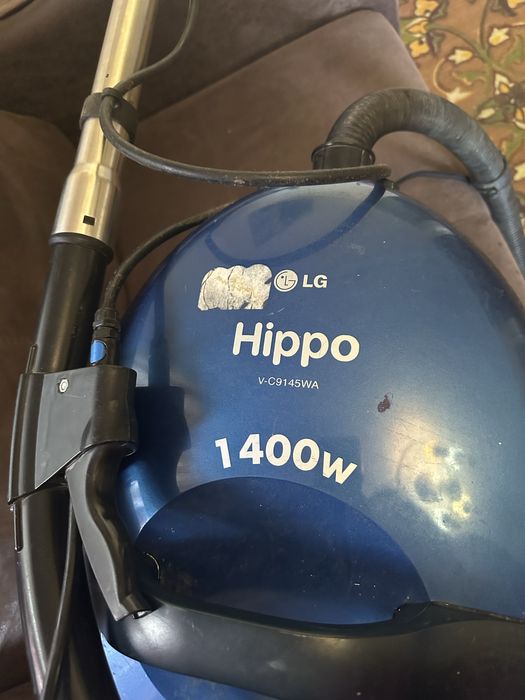 Моющий пылесос lg hippo