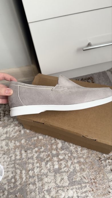 Лоферы новые не подошел