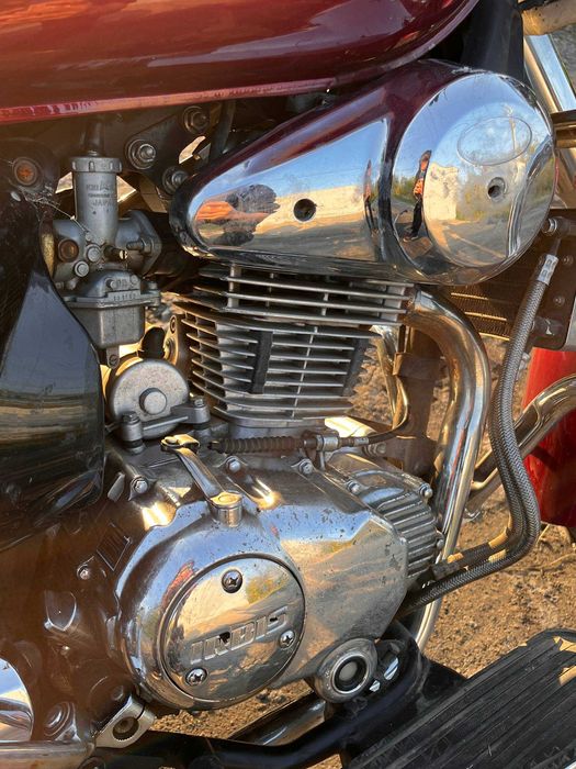 Мотоцикл Irbis Garpia 250