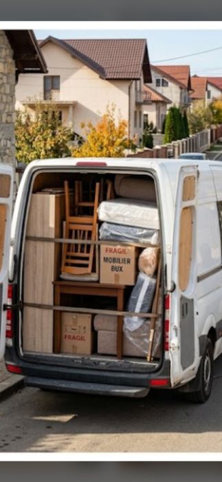 SERVICII Relocari,Debarasari,Transport mobila