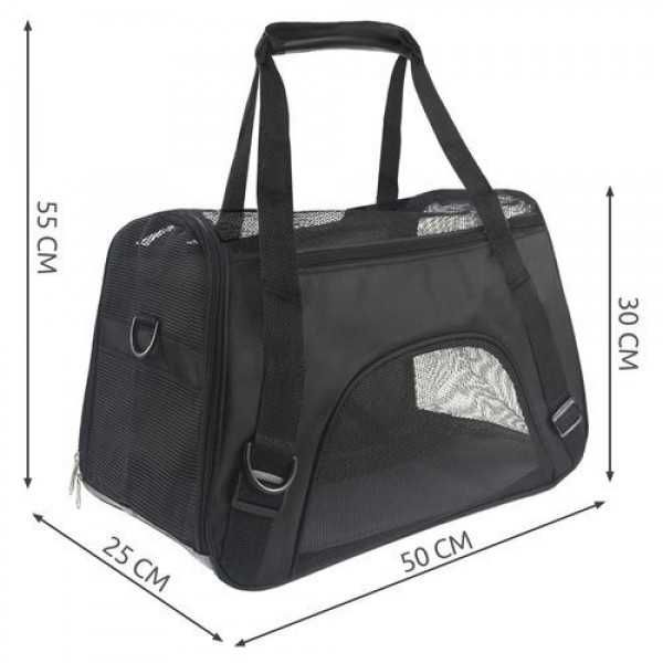 Удобна чанта за пренасяне на котка и куче