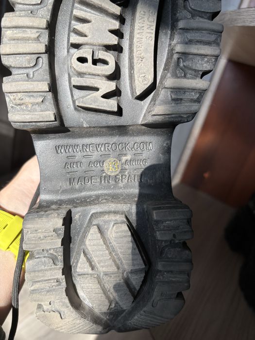 Ботинки New Rock размер 42-43