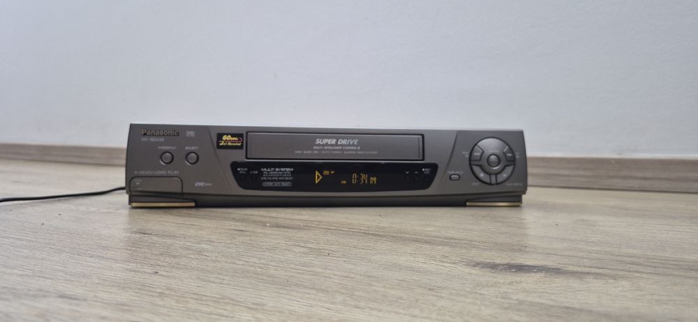 Vand  Vhs   Panasonic.