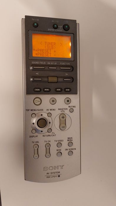 Receiver 5.1 Surround Sony STR-DB1080QS