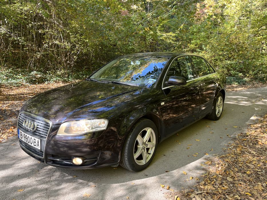 Audi a4 2007 2.0 tdi