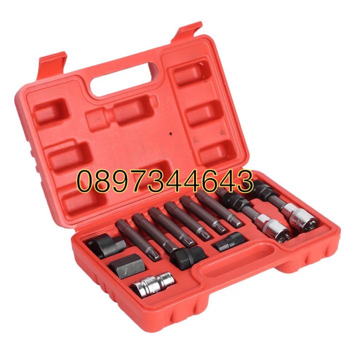 Комплект за алтернатори 13 части