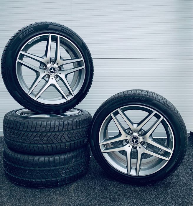 Jante originale Mercedes S Class W222 C217 245/45/19  A2224010000