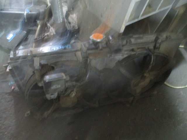 Radiator apa clima ventilatoare MISTUBISHI LANCER 2006 motor 1,6 benzi