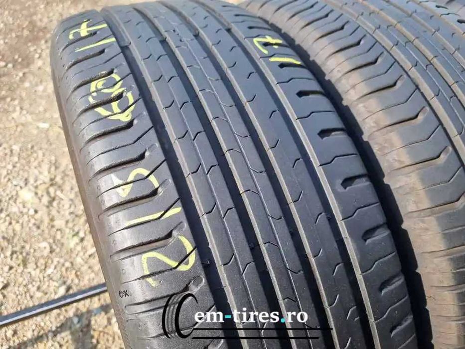 215/60 R17 • Vara • Continental ContiEcoContact 5 96H | 4 buc | Pret/buc