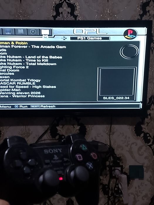 Playstation 2 чипавой +флешку сотилади