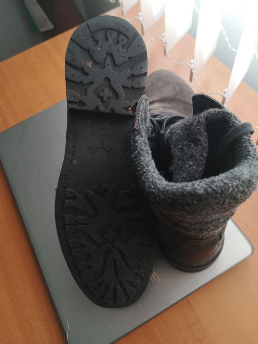 Zara обувки-боти зимни
