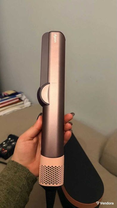 Dyson Airstrait Jasper Plum — выпрямитель премиум класса