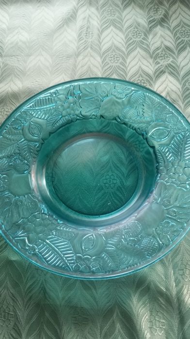 стекло советское синее