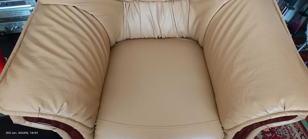 Fotolii imitatie piele crem