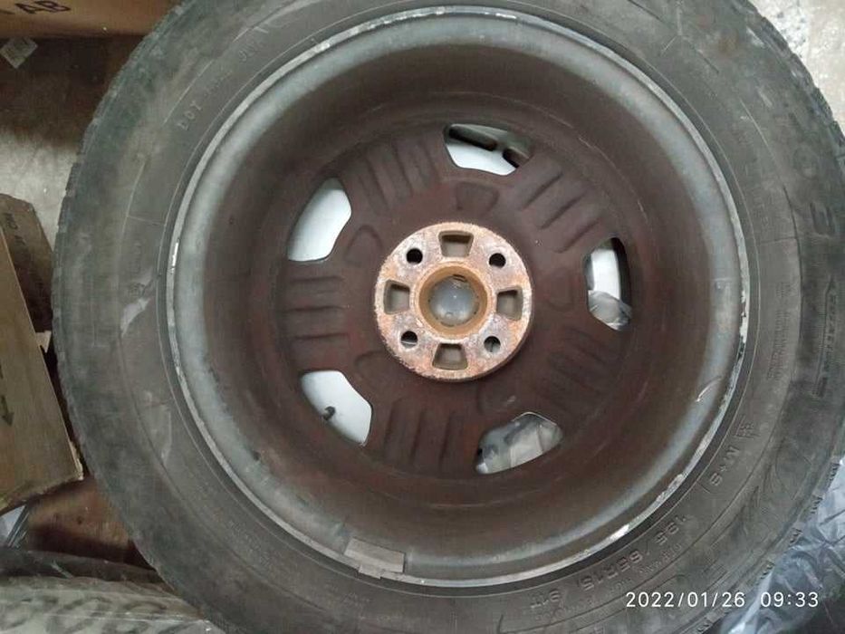 Две Джанти аломиниеви 15"4х108от ауди 80 коледна промоция 10о лв.двете