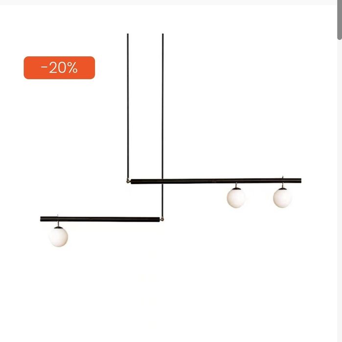 Lustra LED Negru Modern cu Telecomanda wifi 2.4G cu lumina/r