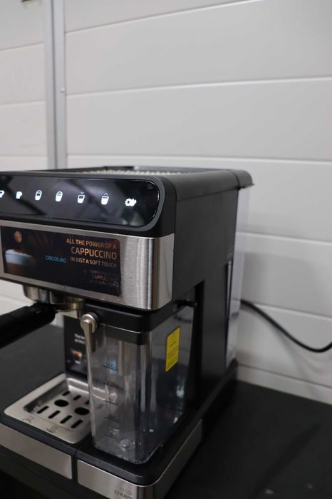 Полуавтоматична кафемашина Cecotec Power Instant-ccino 1350W, 1.4л