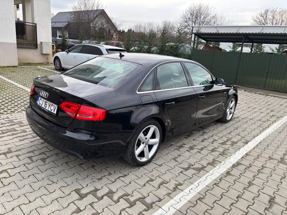 Audi A4, B8 S-Line
