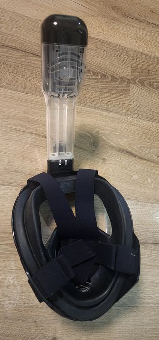 Маска полнолицевая для дайвинга, сноркелинга и плавания