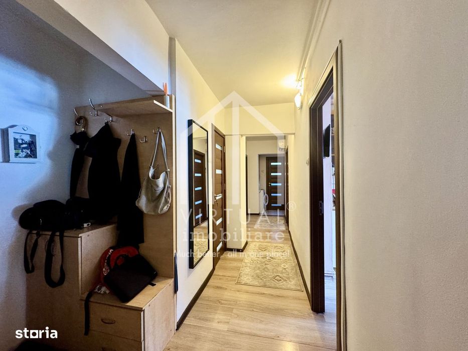 Apartament cu 4 camere, 70mp utili + balcon, lift, B-dul. Viteazu