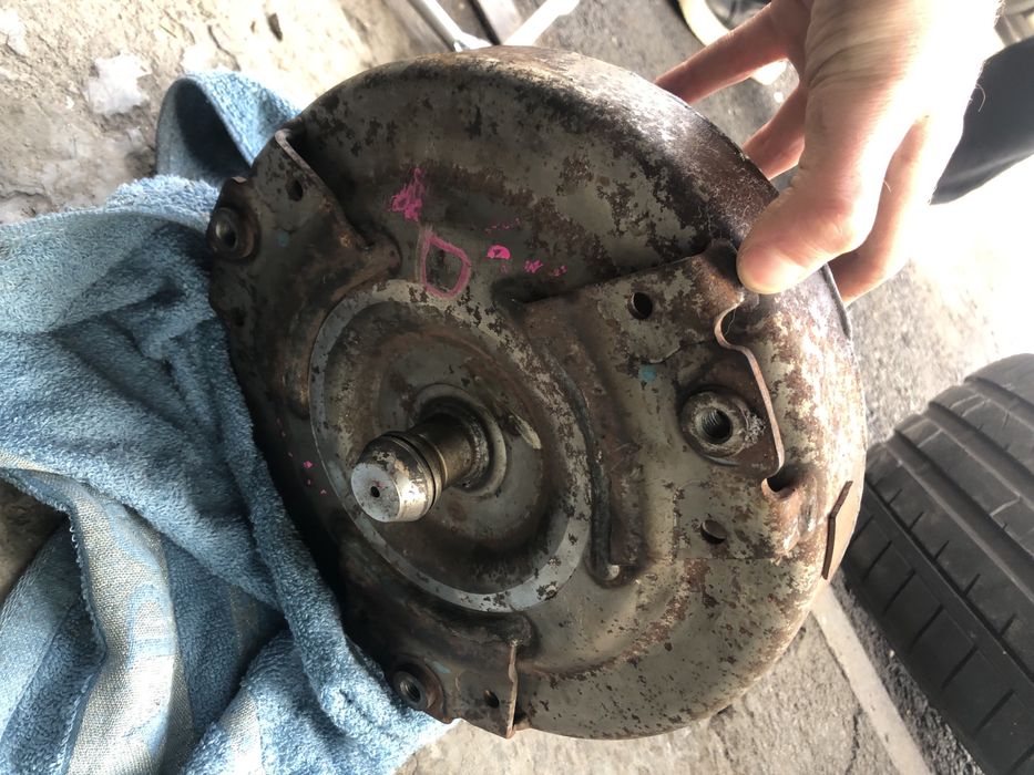 Гидротрасформатор ( бублик ) Bmw e39 M52 ( jatco )