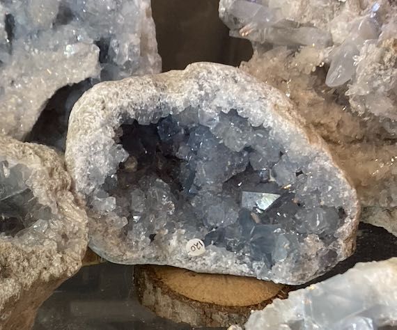 Kristallar kolleksiyasi - Crystal Collection - Коллекция Кристаллов