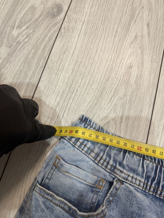 Blugi joggers albastru deschis New Yorker – mărimea S