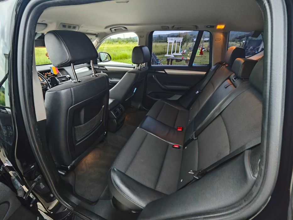 BMW X3 F25 Facelift Euro 6