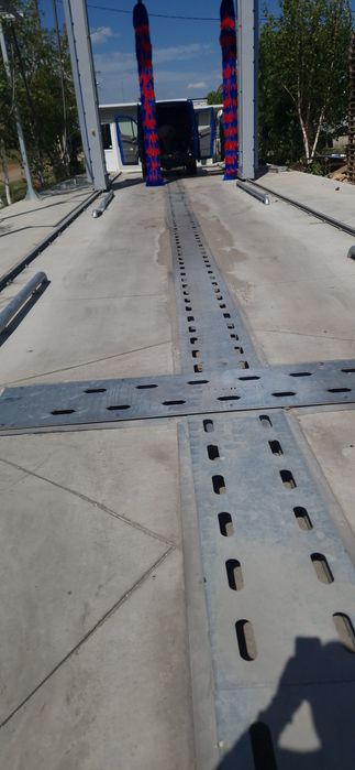 Sistem spălare sasiu, spălare roți santier