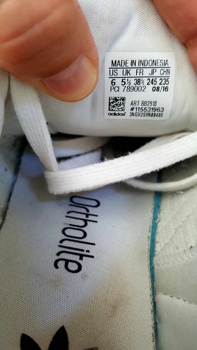 Adidas dama Superstar 38 2/3