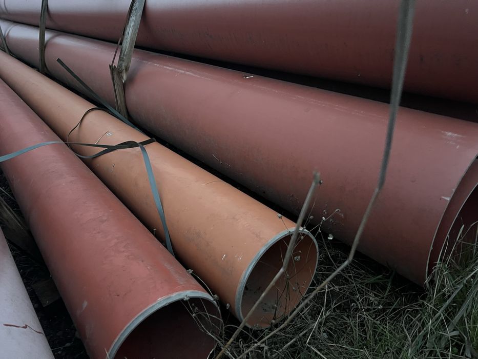 Teava plastic PVC canalizare DN 315 la 6 ml, scurgere SN2