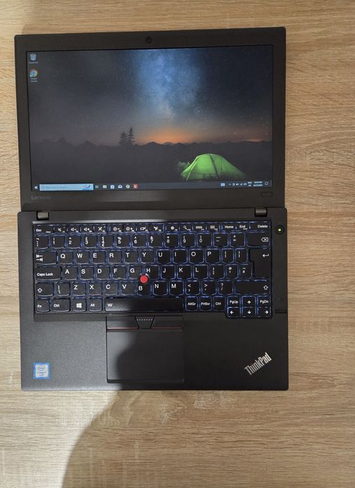 Laptop Lenovo ThinkPad X260 | i7 | 8GB RAM | Full HD 1080p | Tastatură iluminată