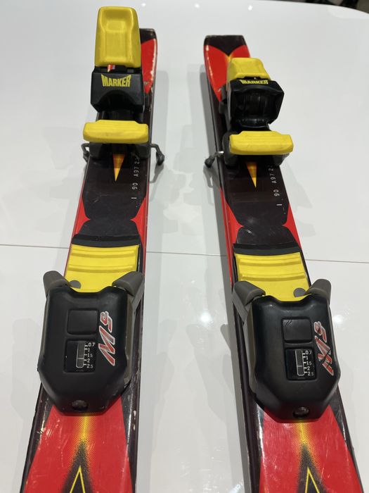 Ски К2 -90 см с автомати + ски обувки DALBELLO 17,5-18,5 cm