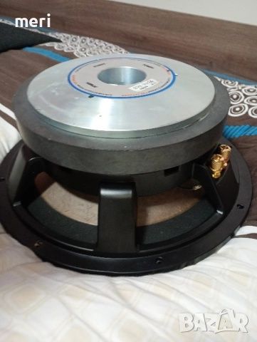 BOWAY BW300A 12"PRO Нискочестотен говорител, 300W RMS, 8Ω – два броя