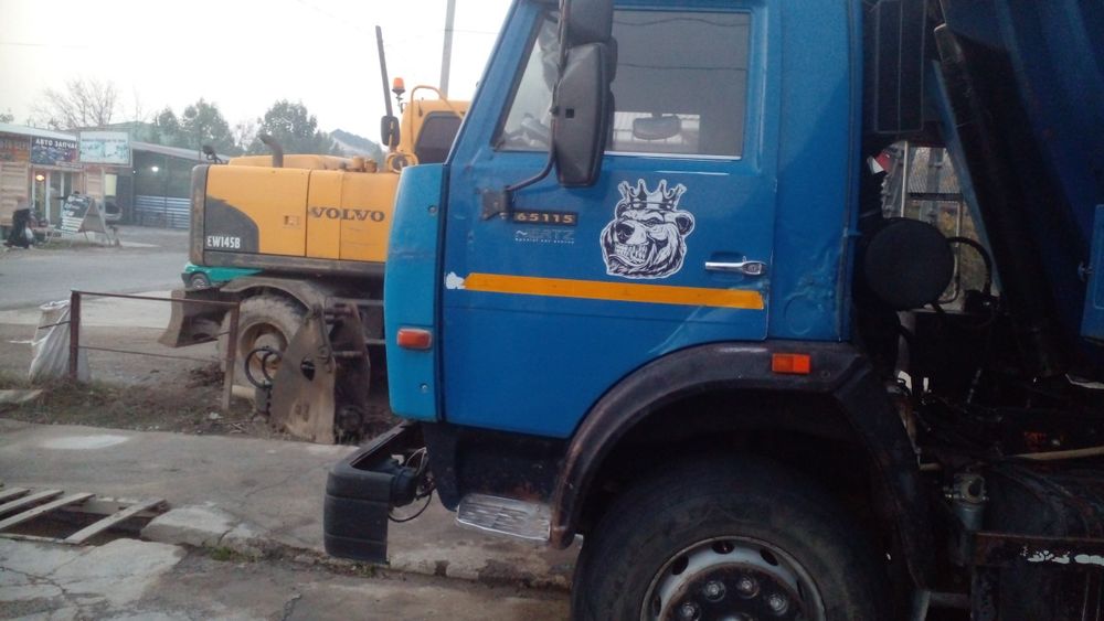 евро камаз 65115 самасвал 2011йил