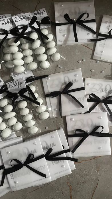 Бонбоньерки новый дизайн