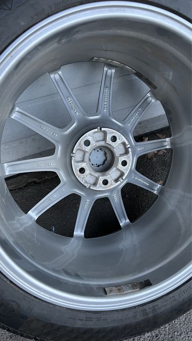 Диски + шины зима Continental на Porsche Macan R20