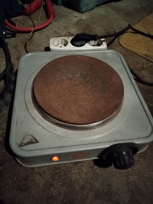 Plita electrică pentru gătit de 1000W